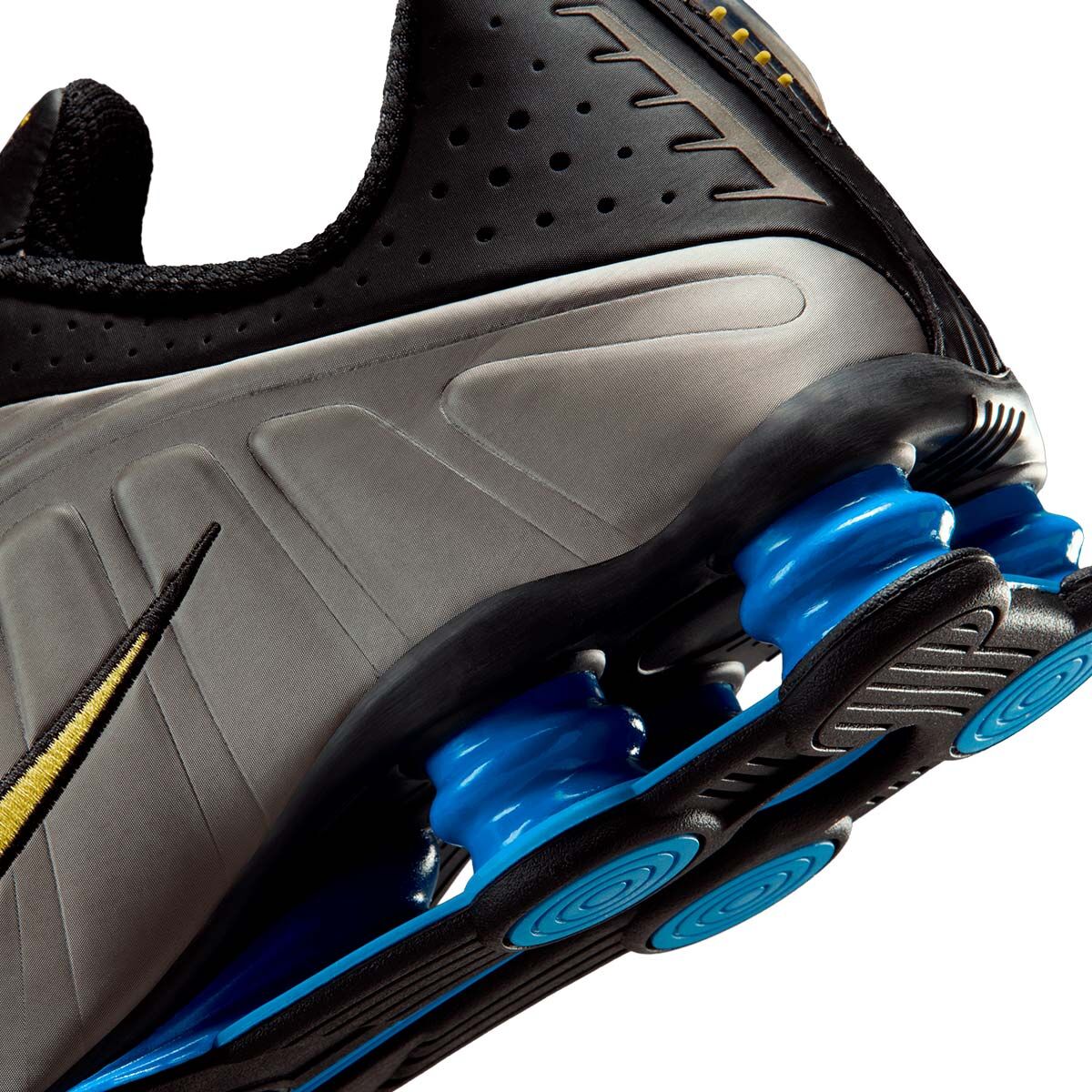 Nike Shox R4 "Brazil" Shoes product image 8, provided for visual reference and product detail review