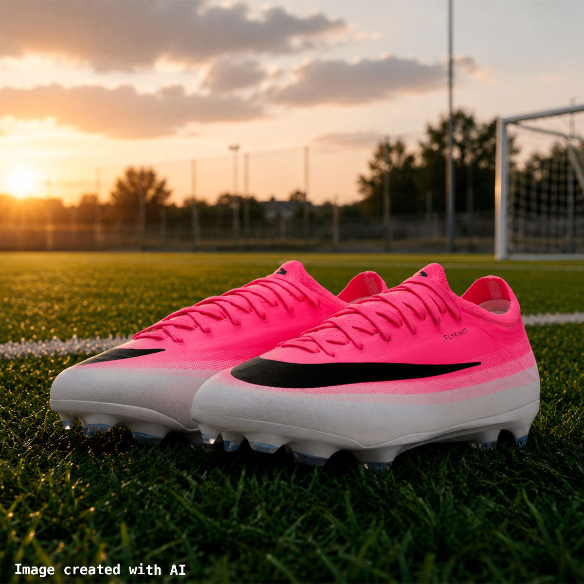 Nike Jr. Mercurial Vapor 17 Pro Soccer Cleats product image 9, provided for visual reference and product detail review