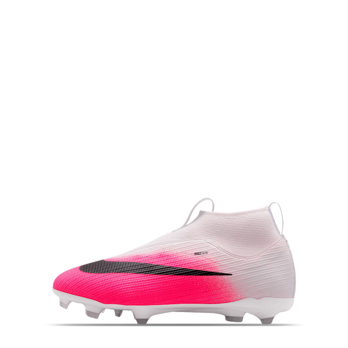 Nike Jr. Mercurial Superfly 11 Academy Soccer Cleats product image 1, provided for visual reference and product detail review