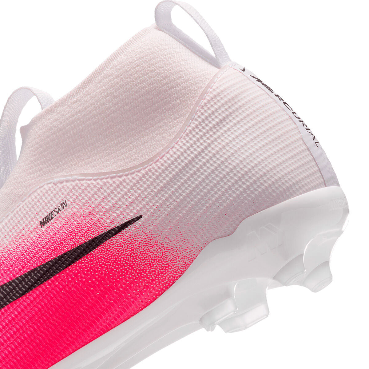 Nike Jr. Mercurial Superfly 11 Academy Soccer Cleats product image 8, provided for visual reference and product detail review