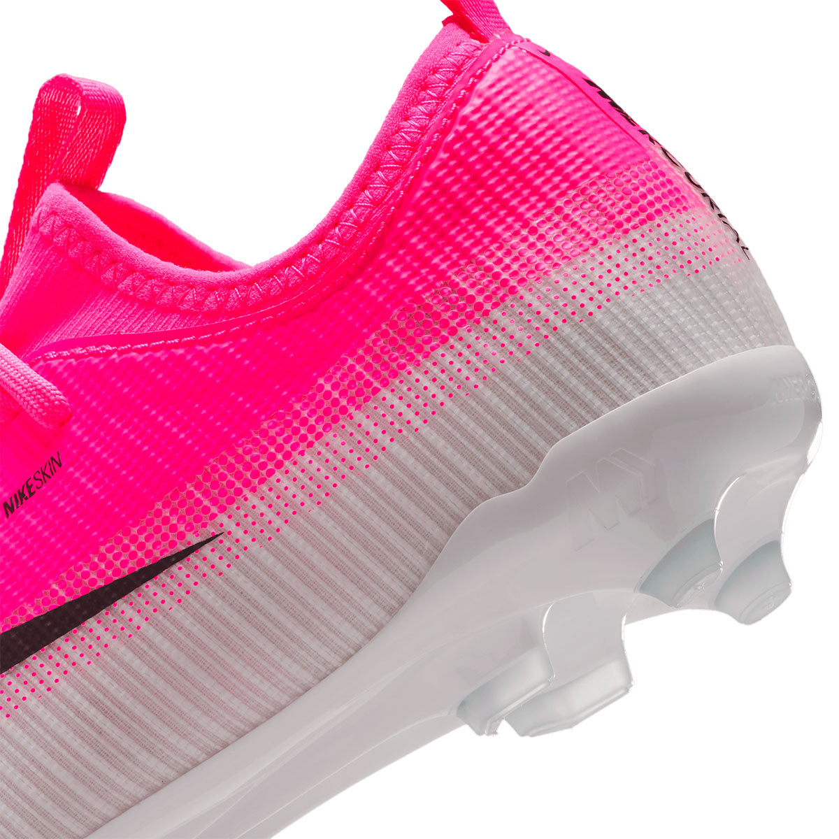 Nike Jr. Mercurial Vapor 17 Academy FG/MG Soccer Cleats product image 7, provided for visual reference and product detail