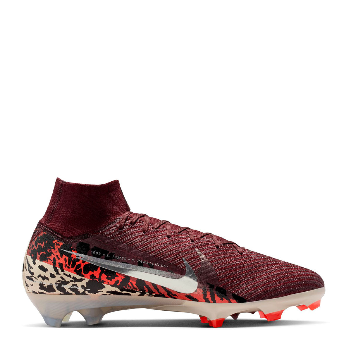 Nike United Mercurial Superfly 10 Elite Soccer Cleats product image 3, provided for visual reference and product detail