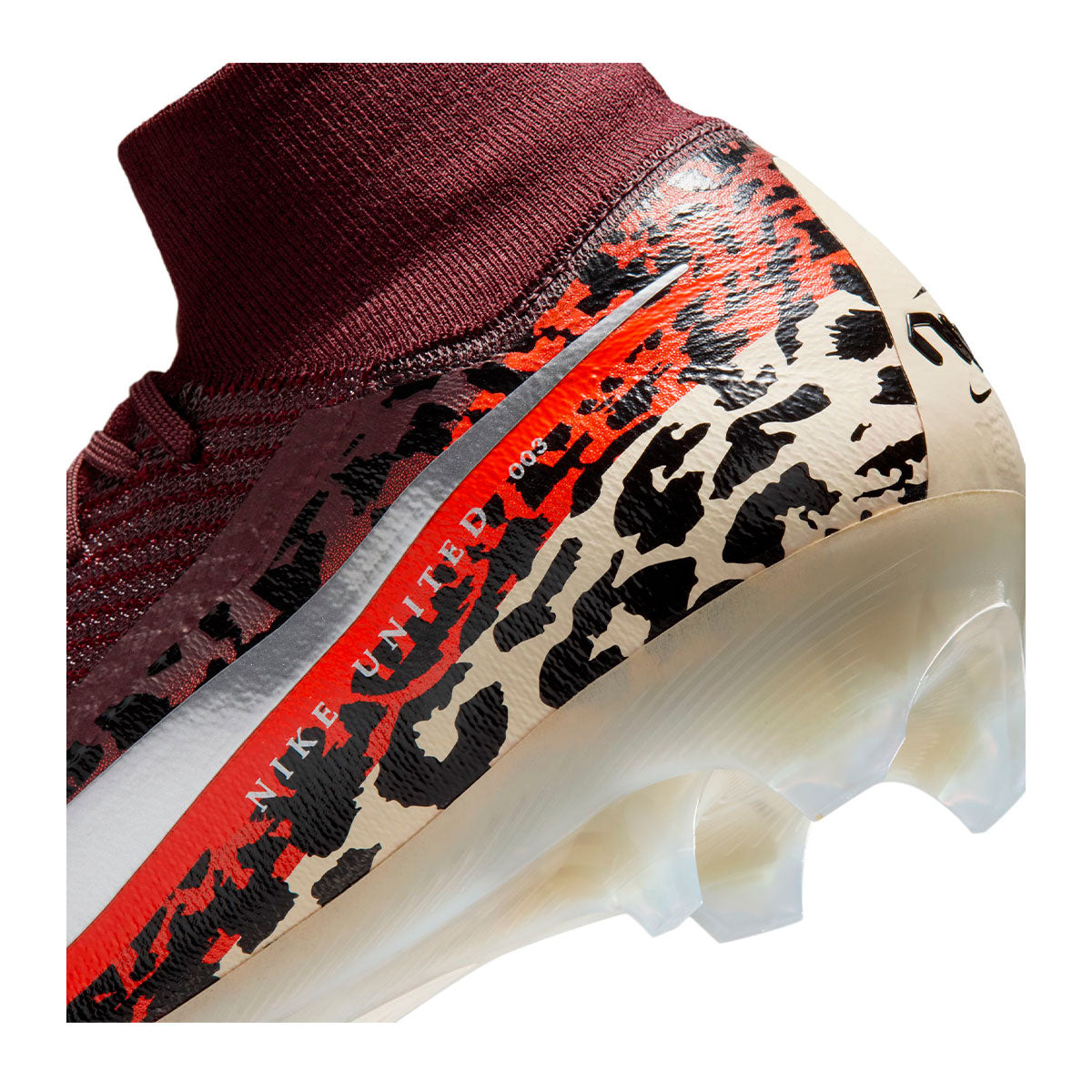 Nike United Mercurial Superfly 10 Elite Soccer Cleats product image 9, provided for visual reference and product detail