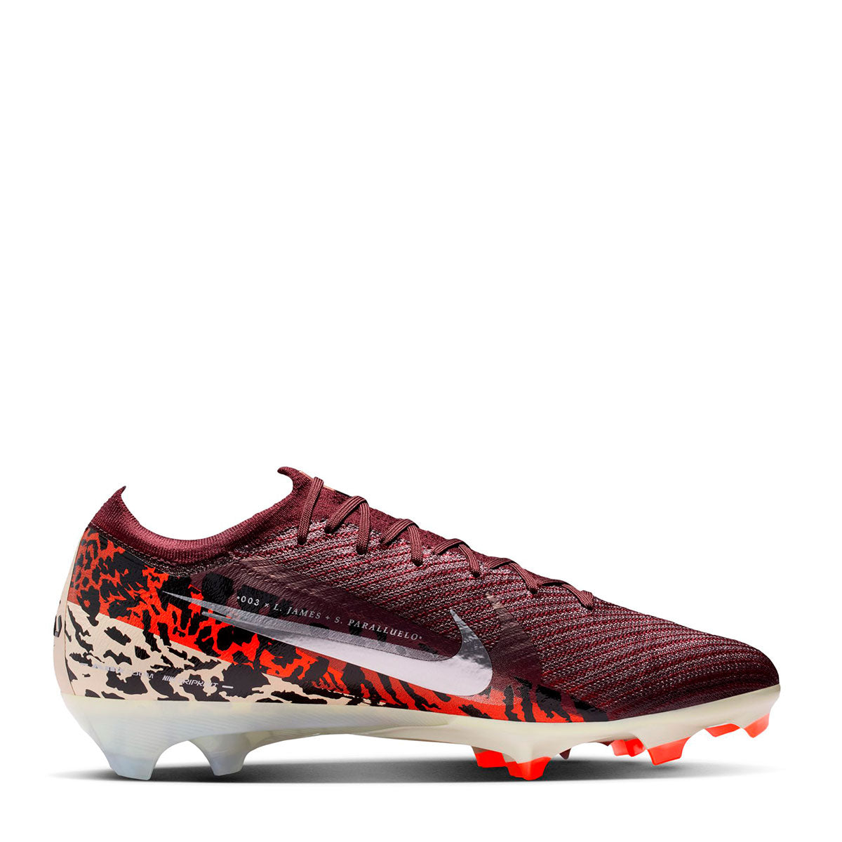 Nike United Mercurial Vapor 16 Elite Soccer Cleats product image 3, provided for visual reference and product detail review