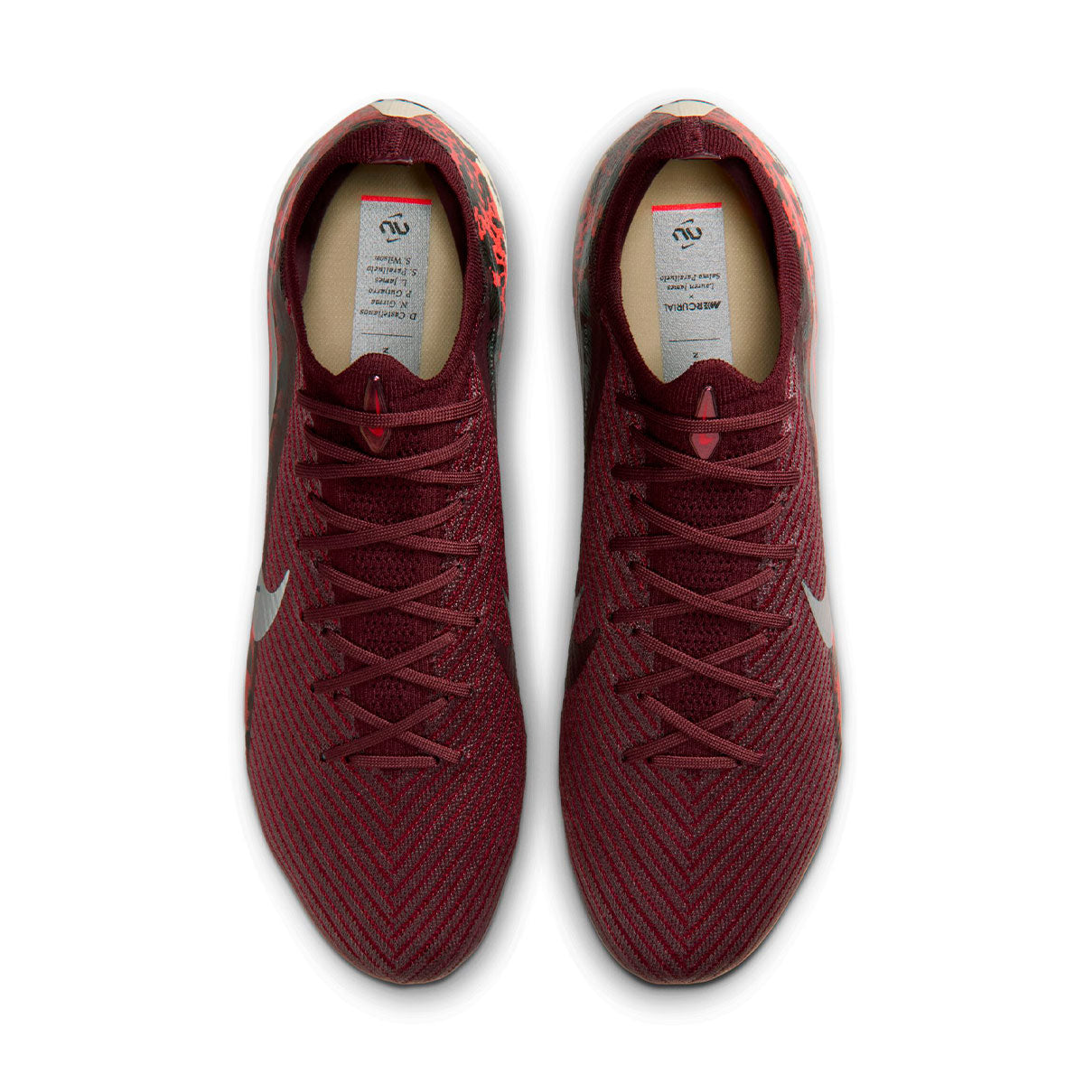 Nike United Mercurial Vapor 16 Elite Soccer Cleats product image 5, provided for visual reference and product detail review