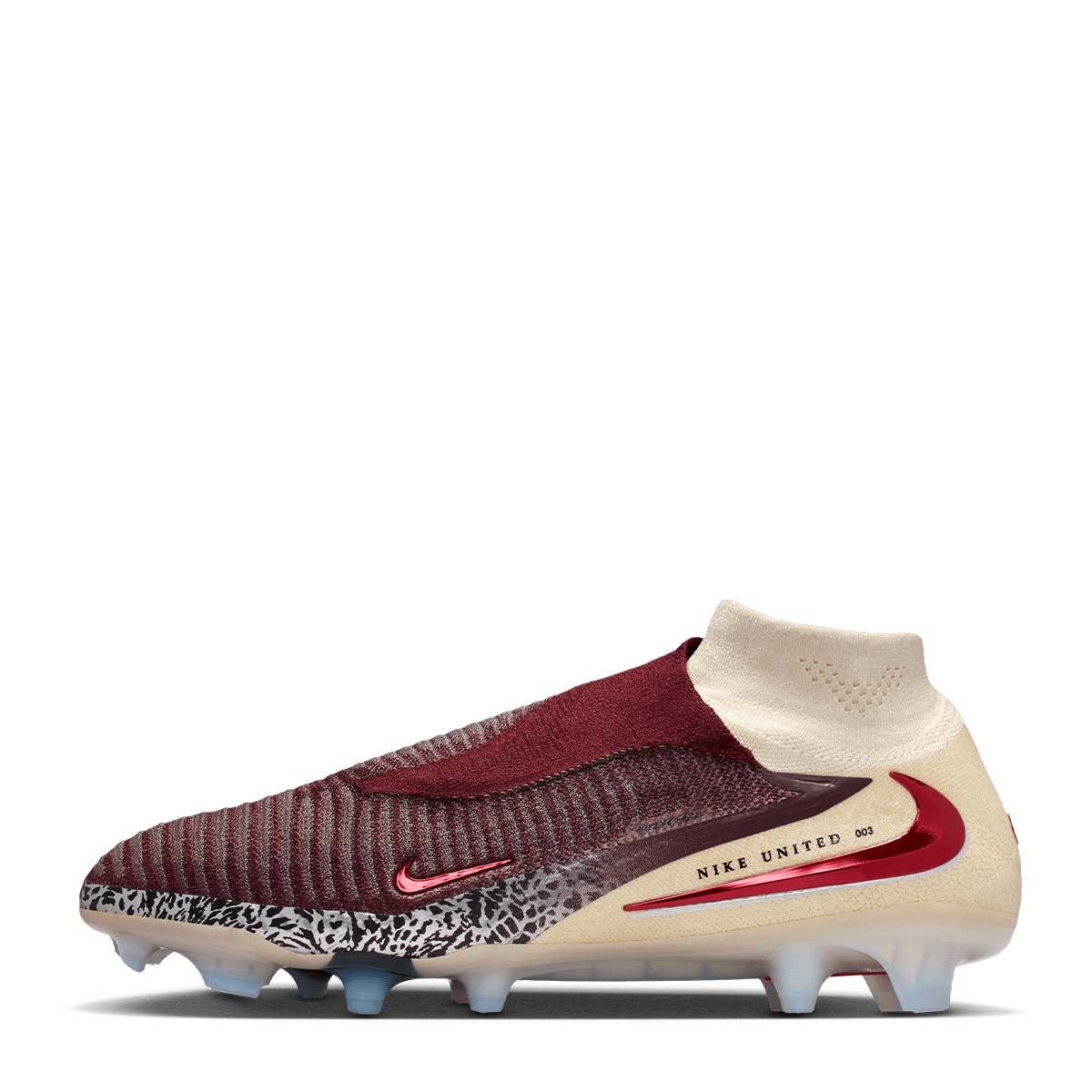 Nike United Phantom 6 High Elite Soccer Cleats product image 1, provided for visual reference and product detail review