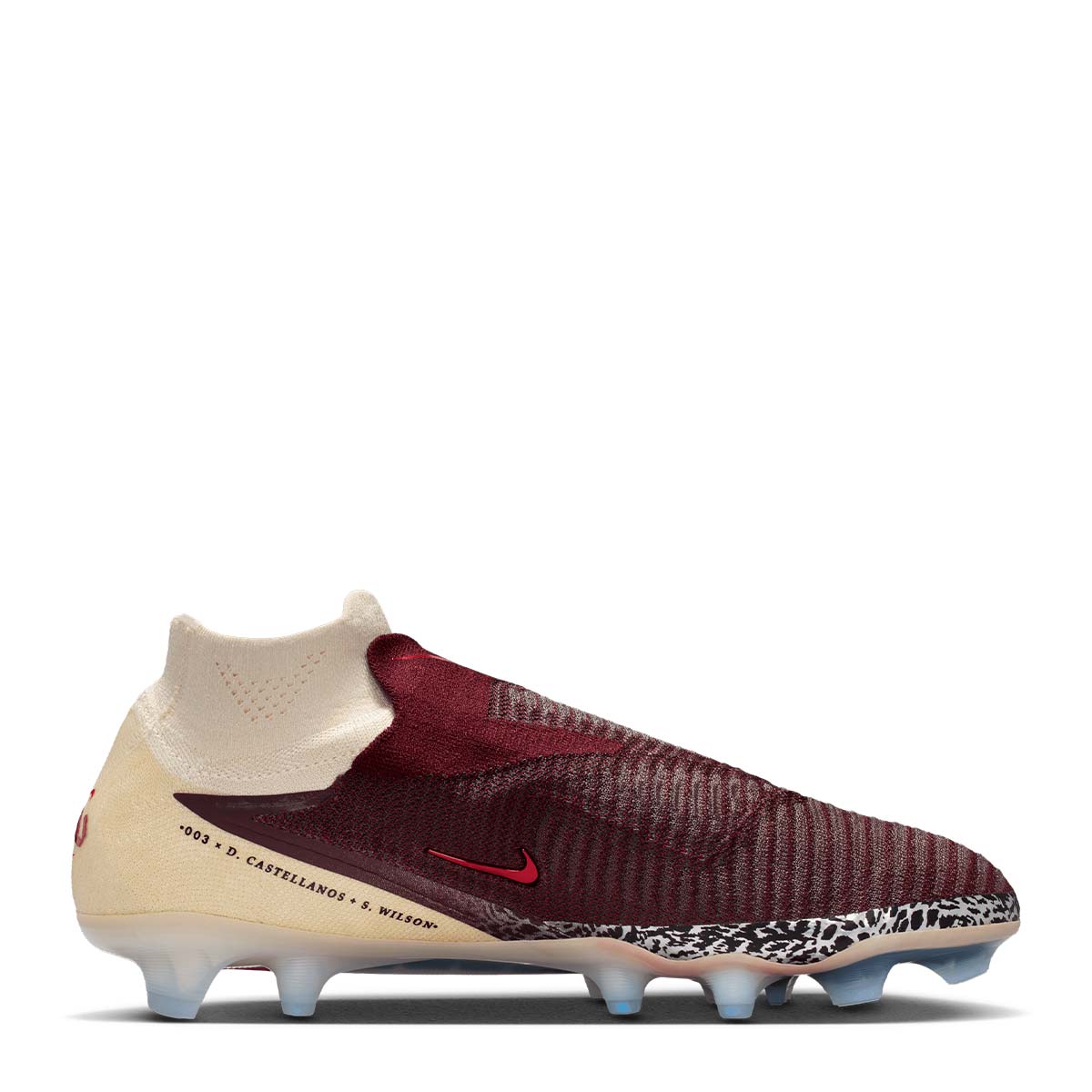 Nike United Phantom 6 High Elite Soccer Cleats product image 3, provided for visual reference and product detail review