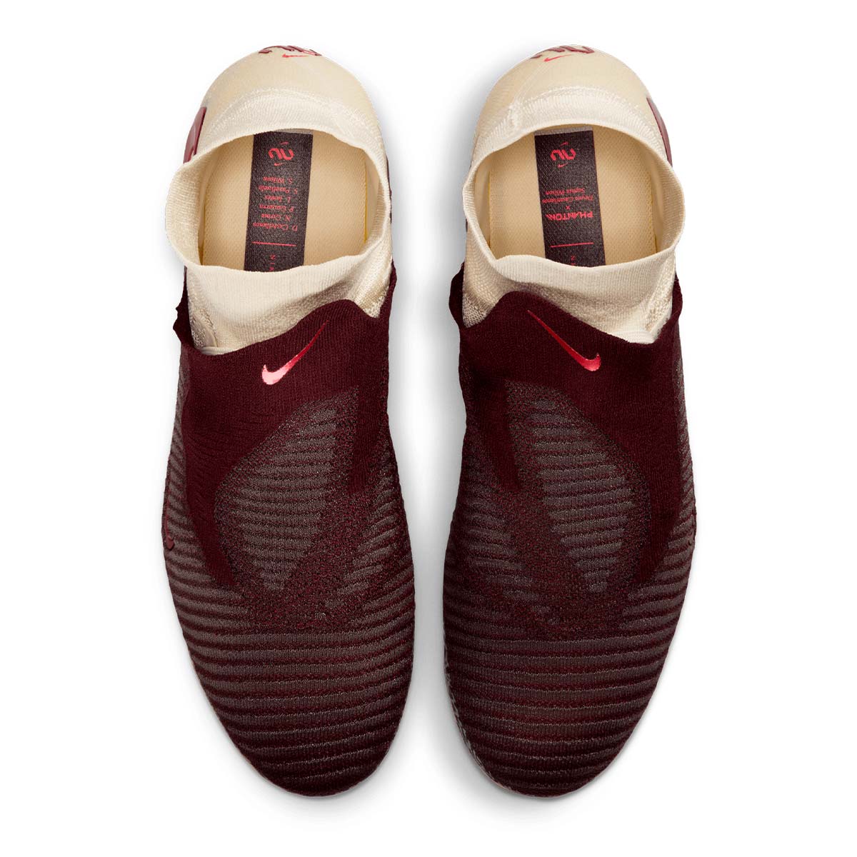 Nike United Phantom 6 High Elite Soccer Cleats product image 4, provided for visual reference and product detail review