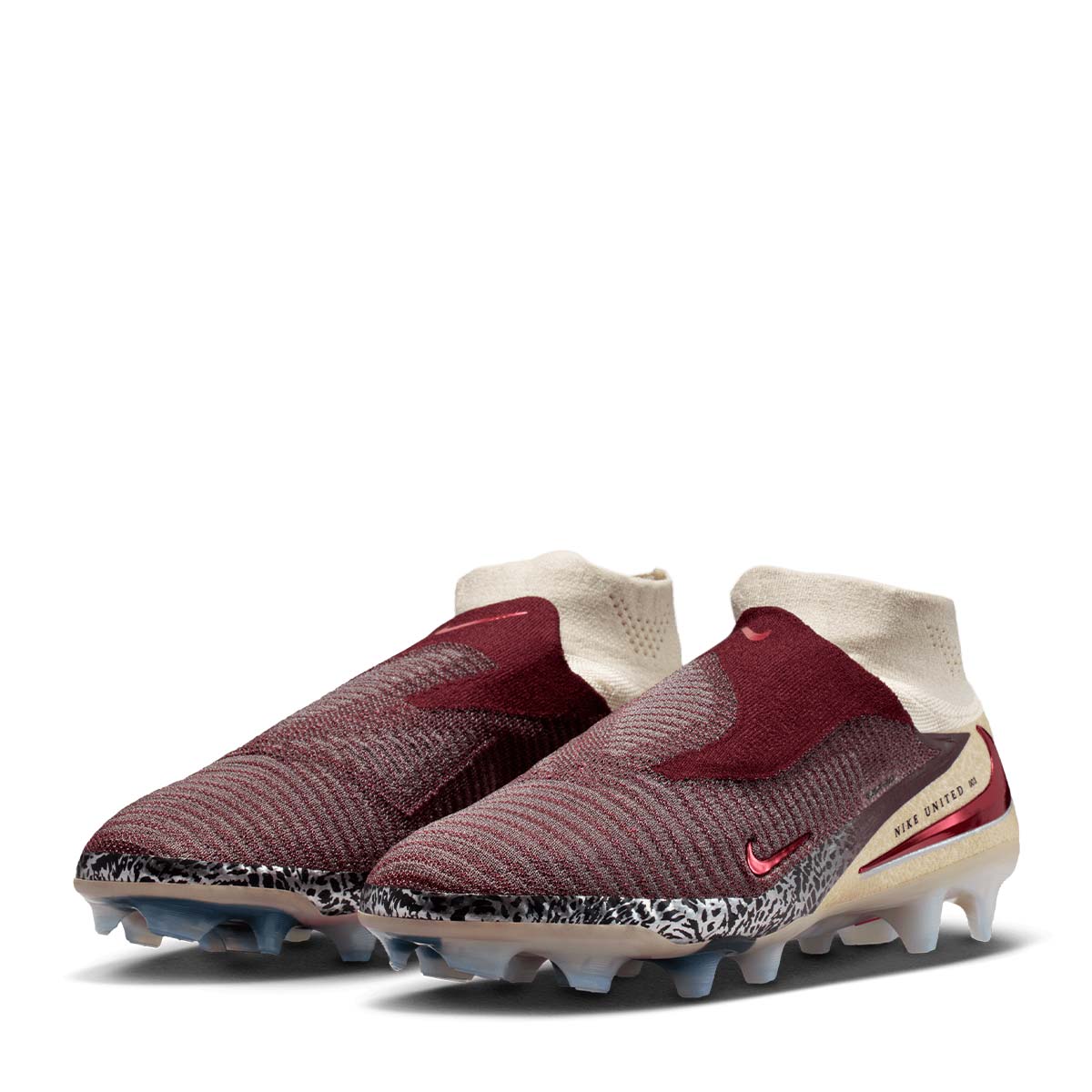 Nike United Phantom 6 High Elite Soccer Cleats product image 5, provided for visual reference and product detail review