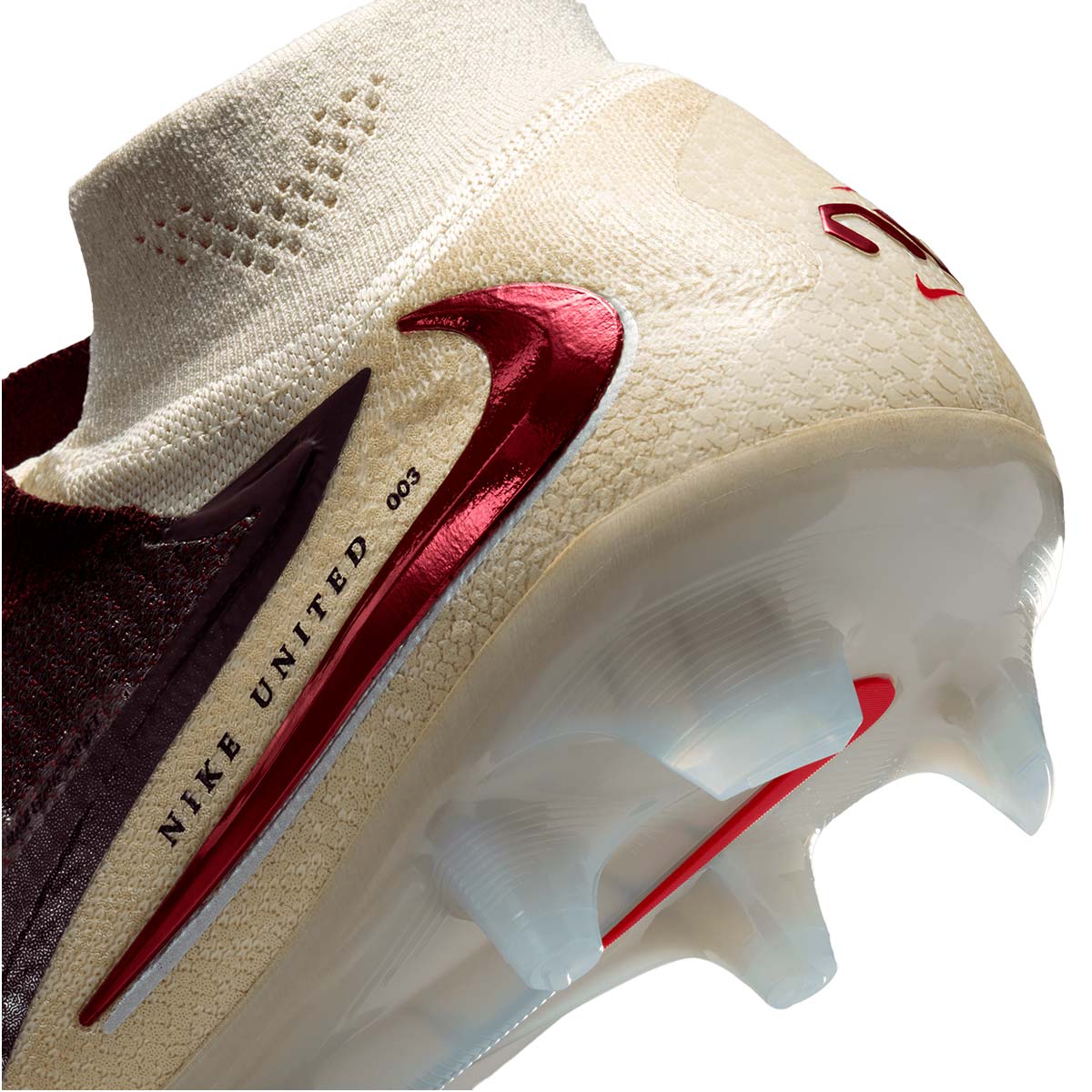 Nike United Phantom 6 High Elite Soccer Cleats product image 8, provided for visual reference and product detail review
