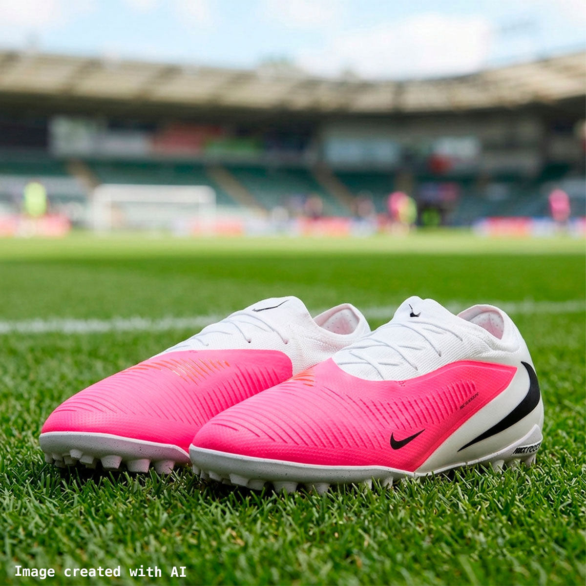 Nike Phantom 6 Low Pro TF Soccer Cleats product image 9, provided for visual reference and product detail review