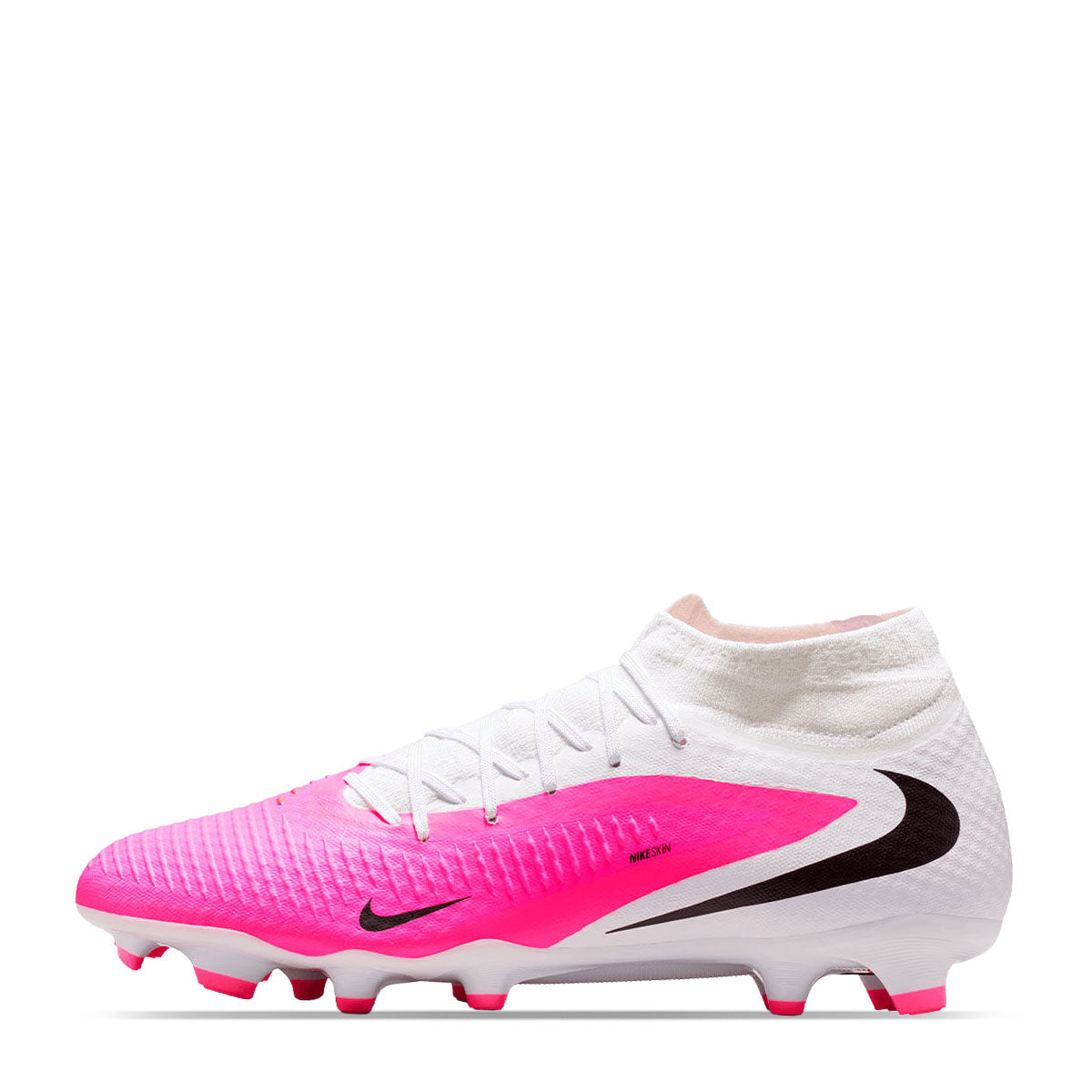 Nike Phantom 6 High Academy FG/MG Soccer Cleats product image 1, provided for visual reference and product detail review