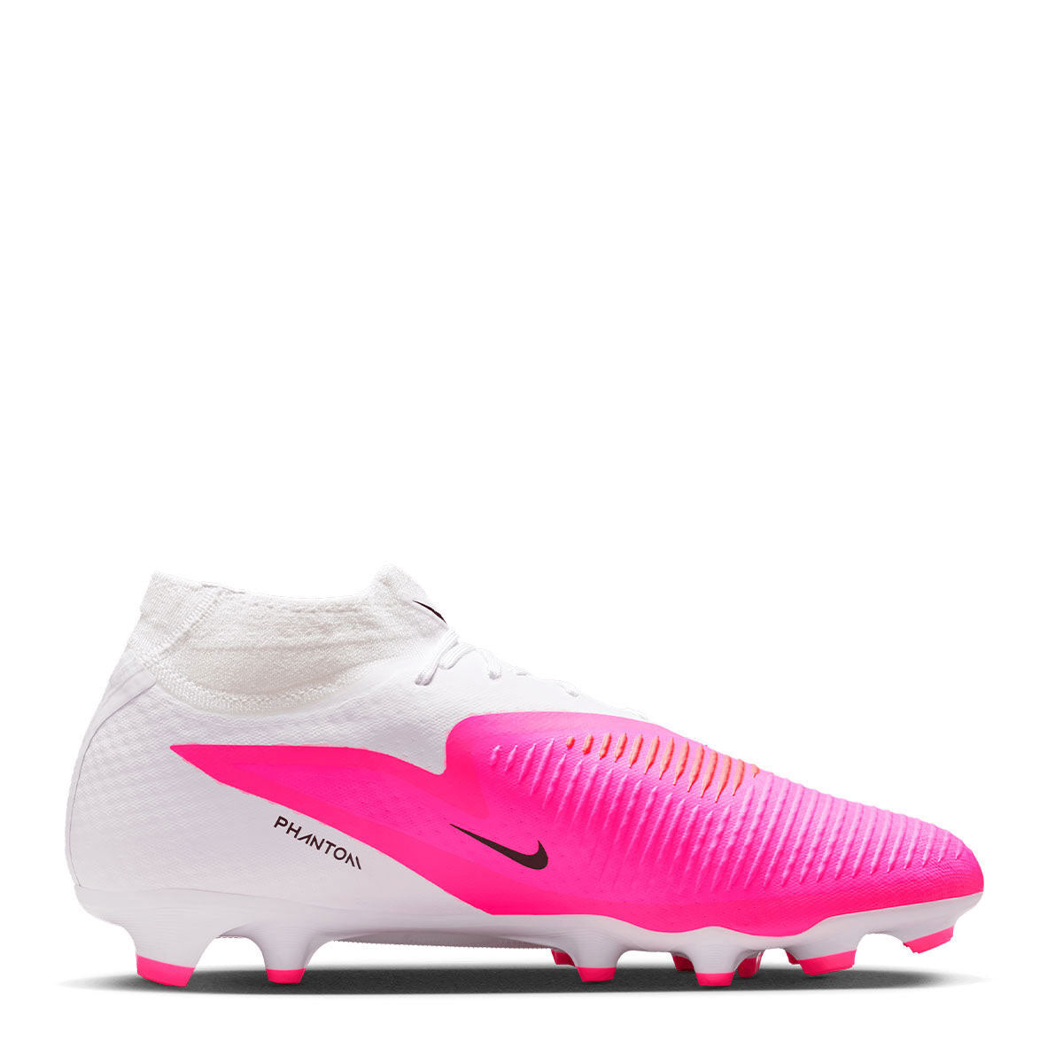 Nike Phantom 6 High Academy FG/MG Soccer Cleats product image 3, provided for visual reference and product detail review