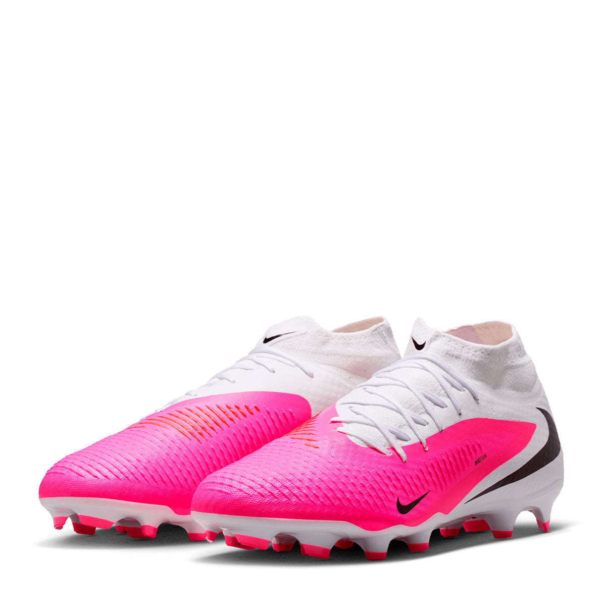Nike Phantom 6 High Academy FG/MG Soccer Cleats product image 6, provided for visual reference and product detail review