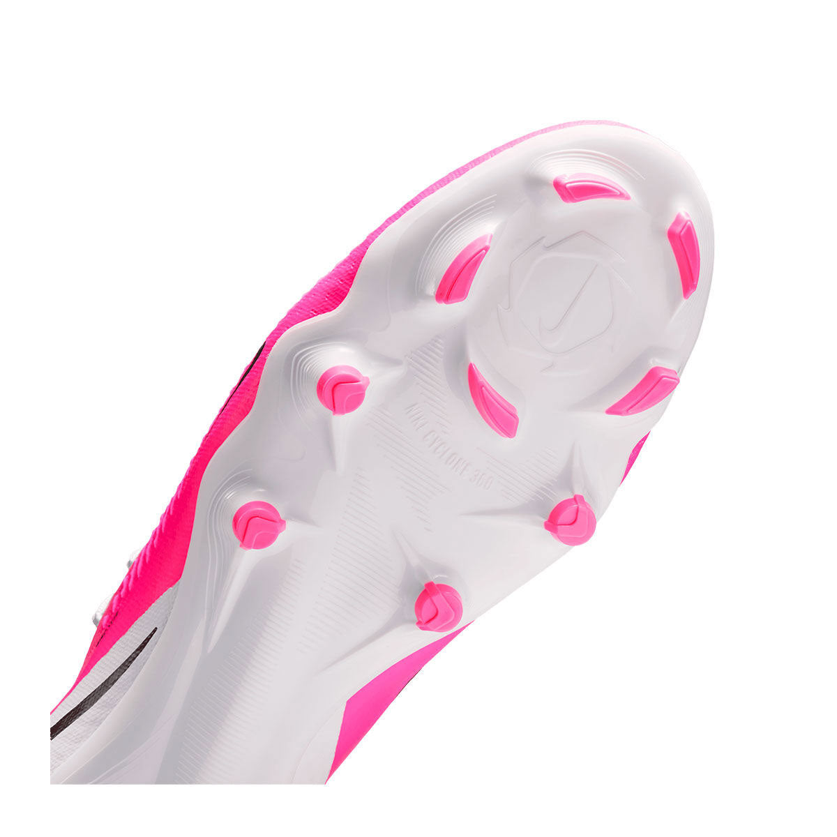 Nike Phantom 6 High Academy FG/MG Soccer Cleats product image 7, provided for visual reference and product detail review