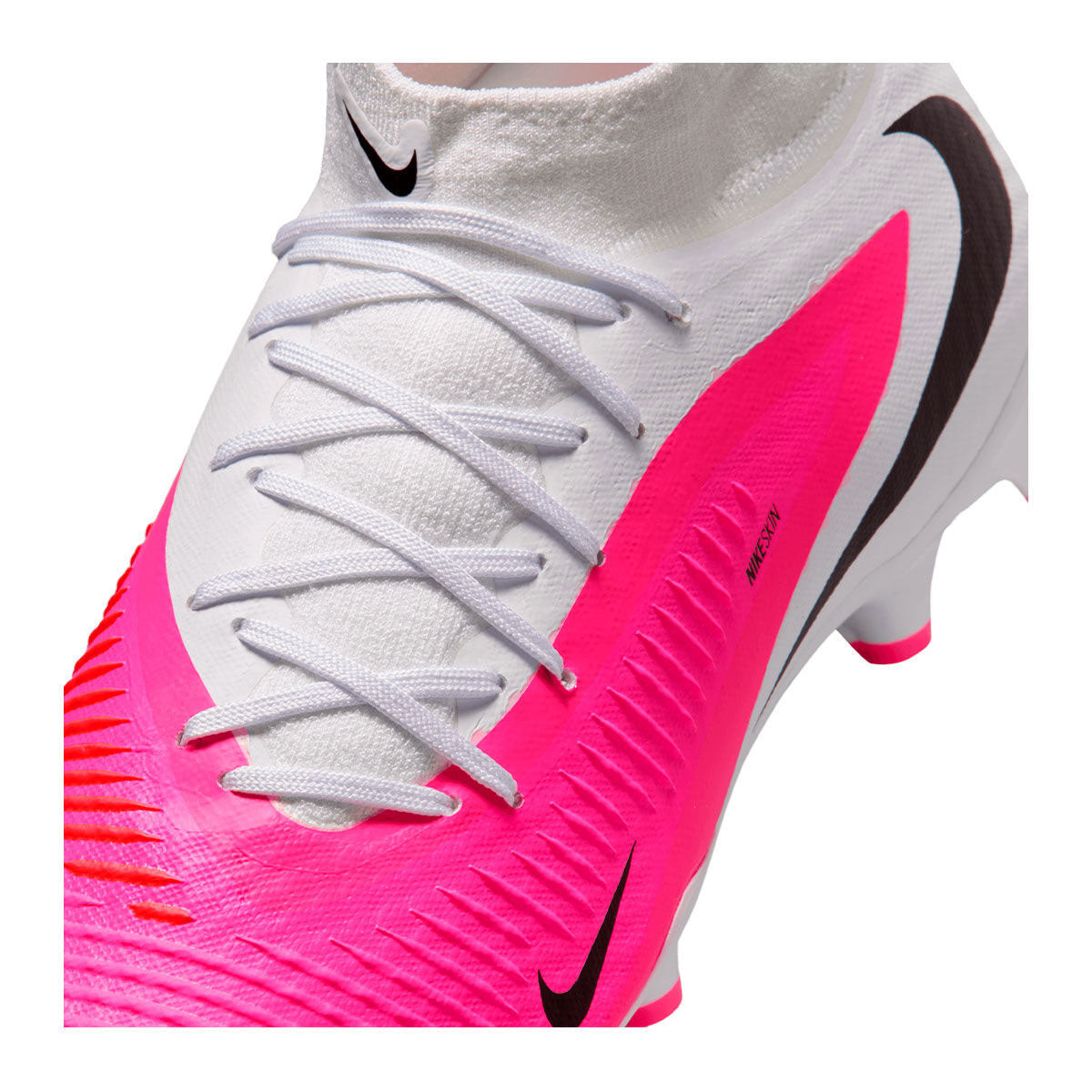 Nike Phantom 6 High Academy FG/MG Soccer Cleats product image 8, provided for visual reference and product detail review