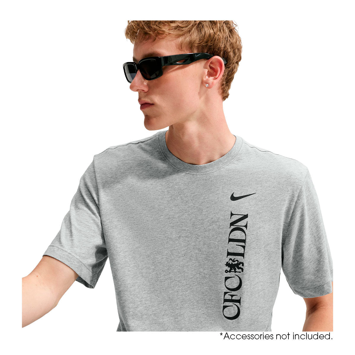 Nike Chelsea FC London T-Shirt product image 4, provided for visual reference and product detail review