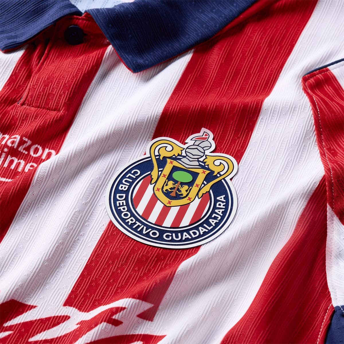 Nike Chivas 26/27 Home Match Jersey product image 3, provided for visual reference and product detail review