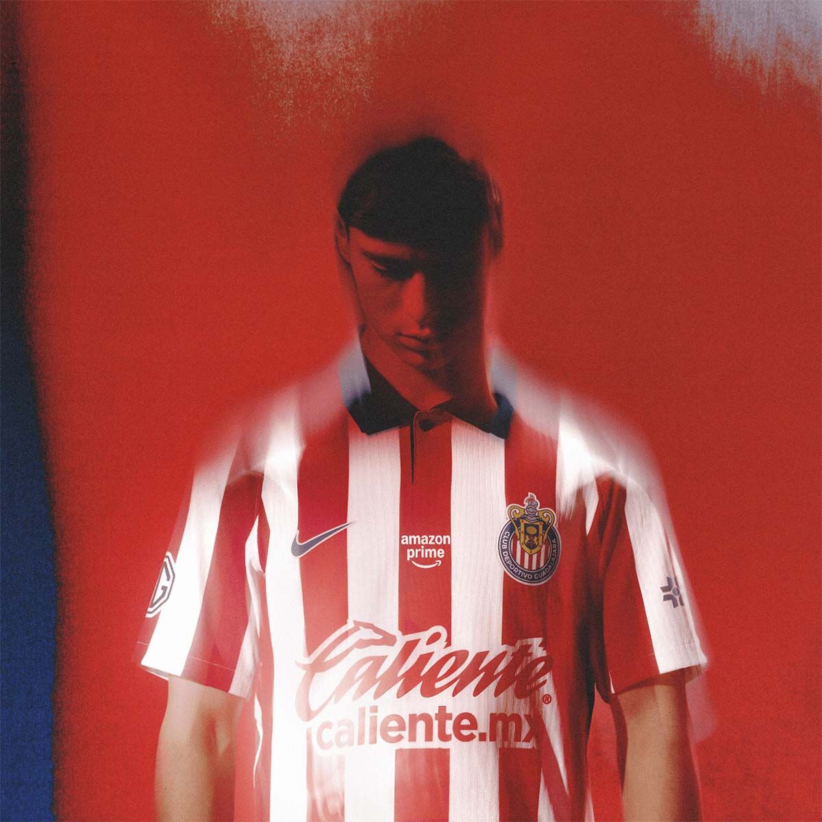 Nike Chivas 26/27 Home Match Jersey product image 4, provided for visual reference and product detail review