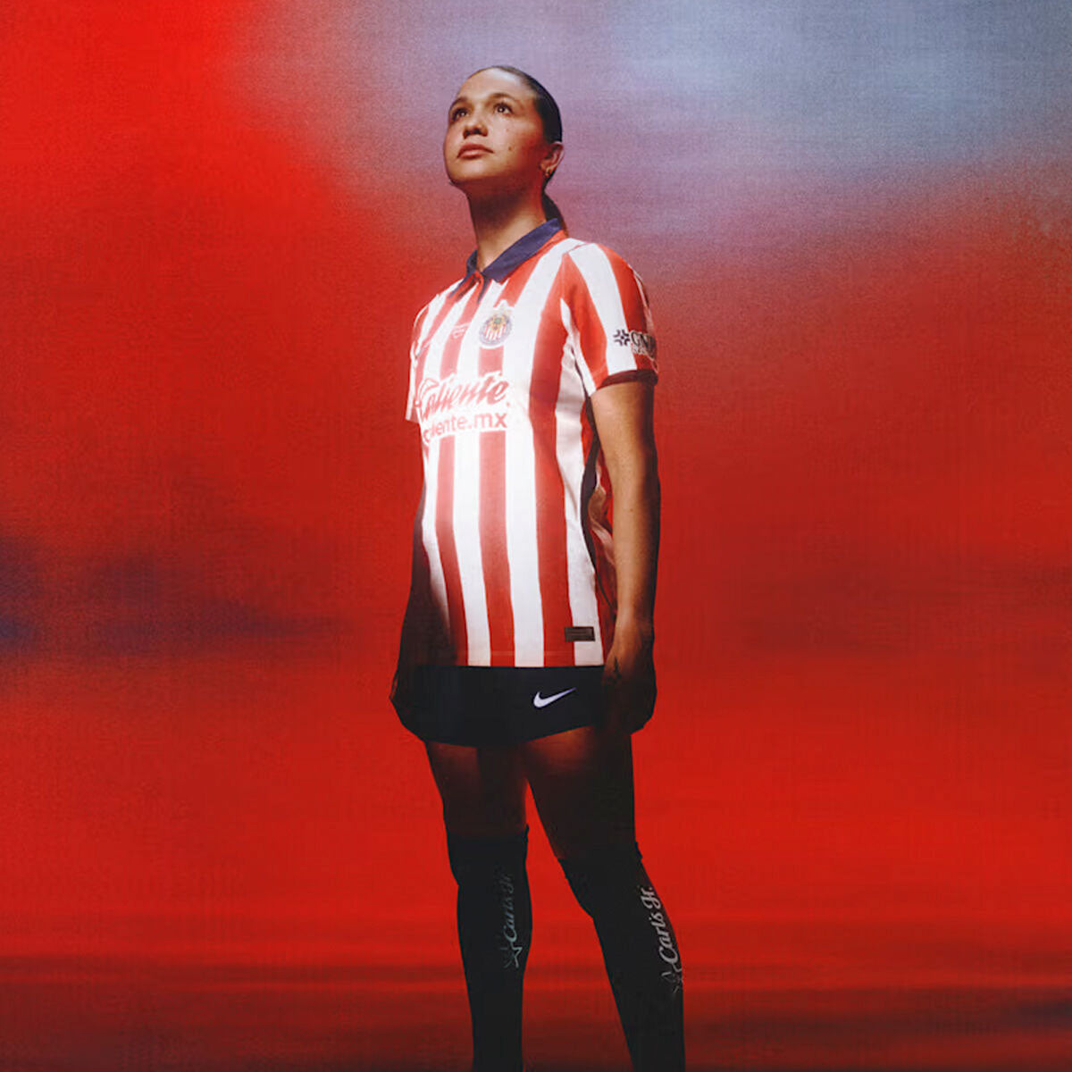 Nike Chivas 26/27 Home Jersey product image 8, provided for visual reference and product detail review