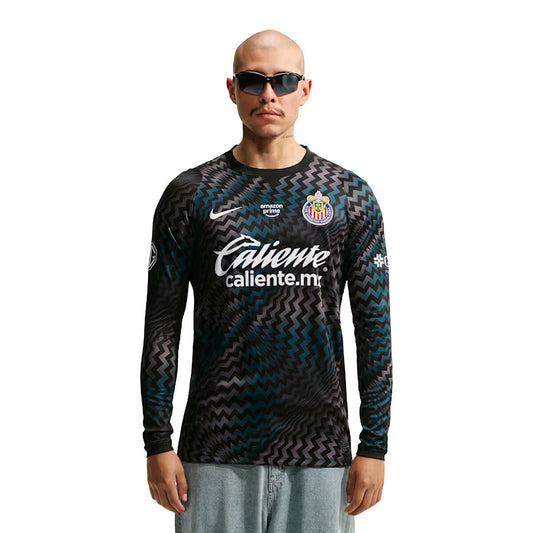 Nike Chivas 26/27 Goalkeeper Jersey product image 1, provided for visual reference and product detail review