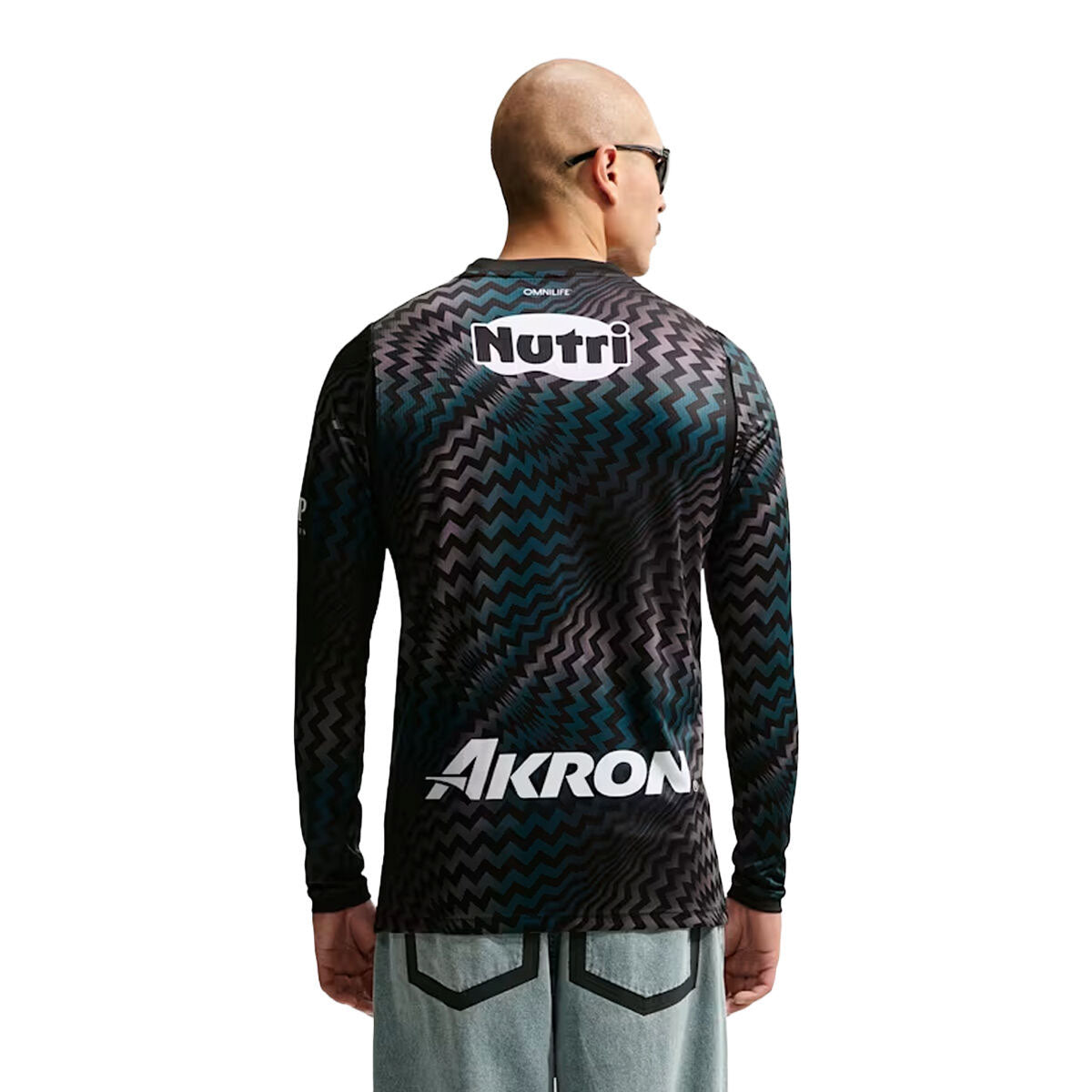 Nike Chivas 26/27 Goalkeeper Jersey product image 2, provided for visual reference and product detail review