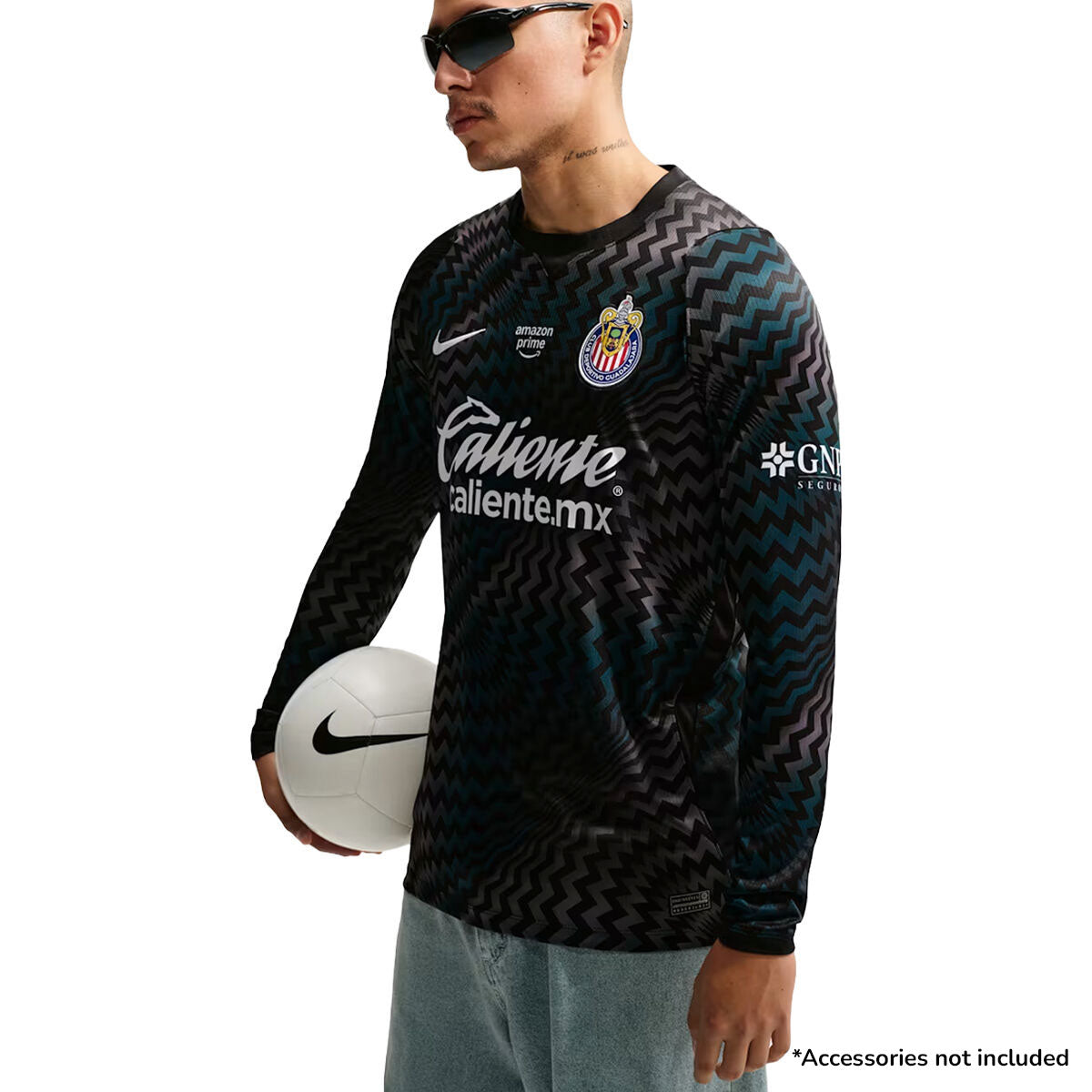 Nike Chivas 26/27 Goalkeeper Jersey product image 3, provided for visual reference and product detail review