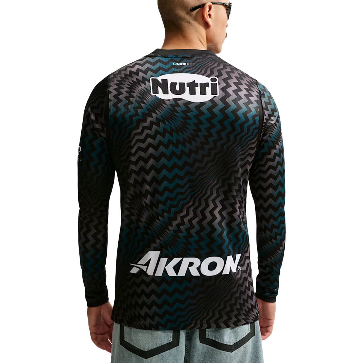 Nike Chivas 26/27 Goalkeeper Jersey product image 4, provided for visual reference and product detail review