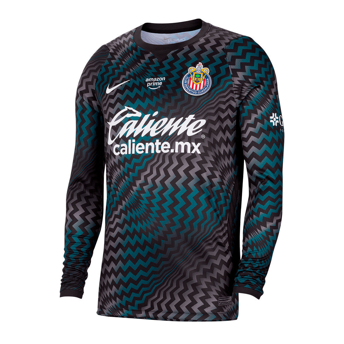 Nike Chivas 26/27 Goalkeeper Jersey product image 6, provided for visual reference and product detail review