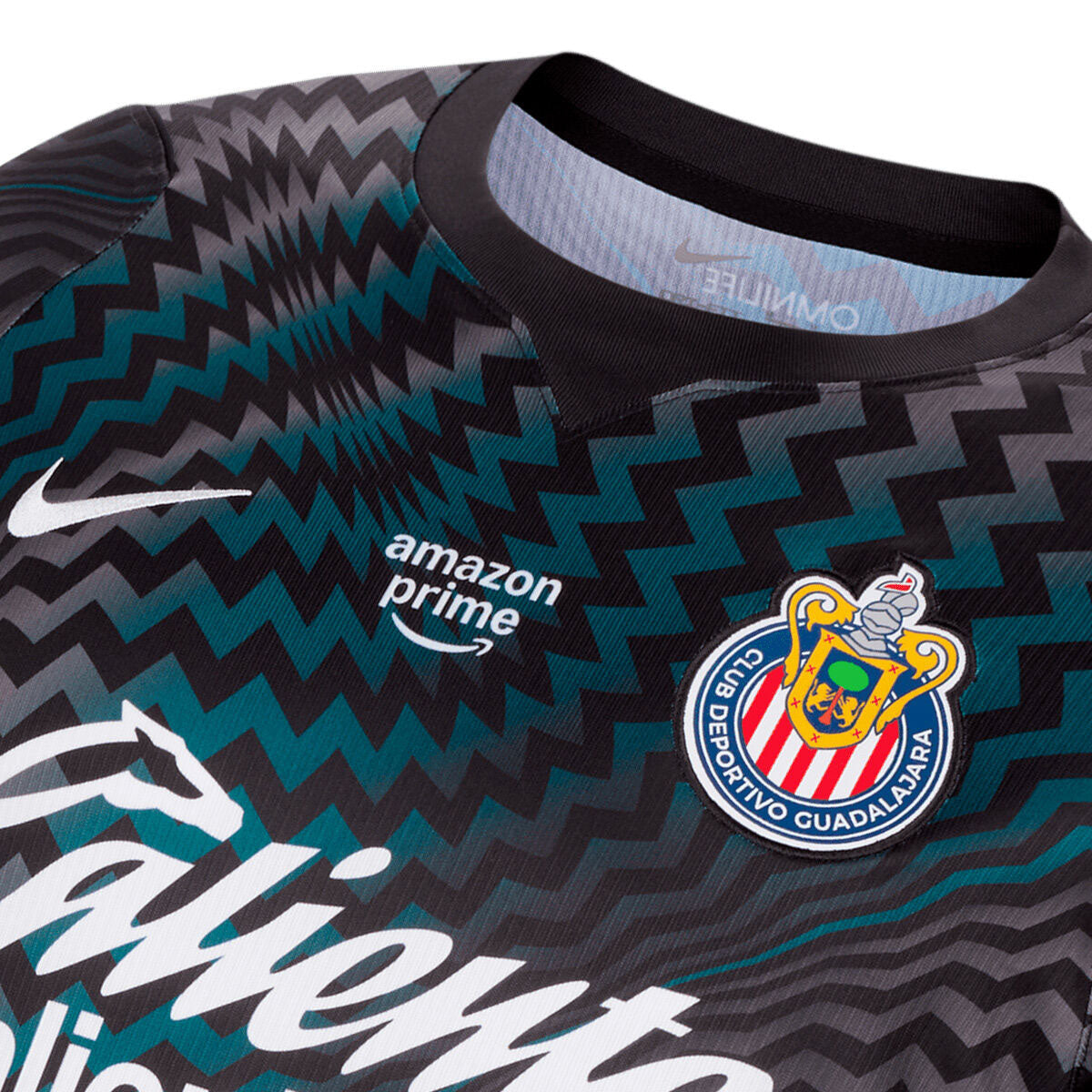 Nike Chivas 26/27 Goalkeeper Jersey product image 8, provided for visual reference and product detail review