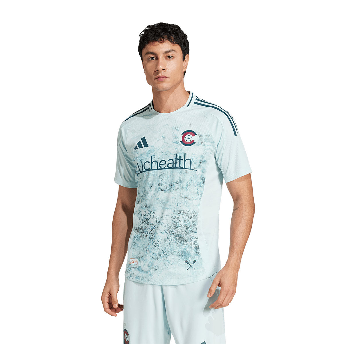 adidas Colorado Rapids 25/26 Away Authentic Jersey product image 1, provided for visual reference and product detail review