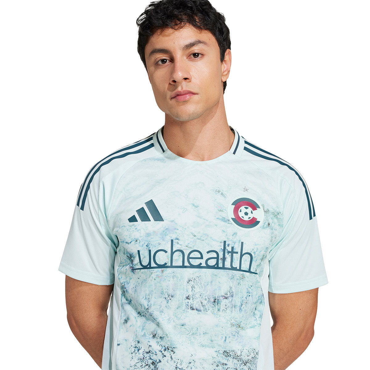 adidas Colorado Rapids 25/26 Away Authentic Jersey product image 3, provided for visual reference and product detail review