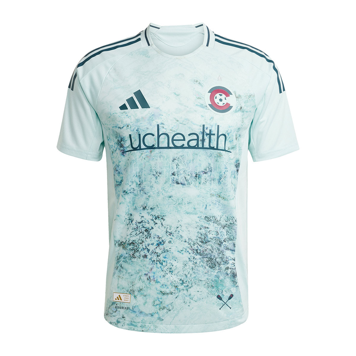 adidas Colorado Rapids 25/26 Away Authentic Jersey product image 5, provided for visual reference and product detail review