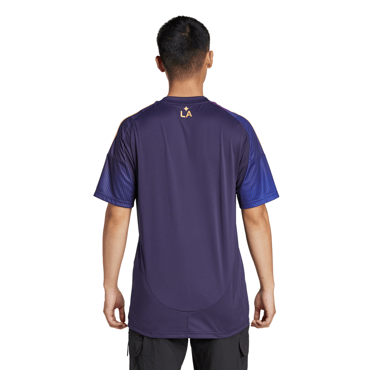 adidas LA Galaxy 25/26 Away Jersey product image 2, provided for visual reference and product detail review