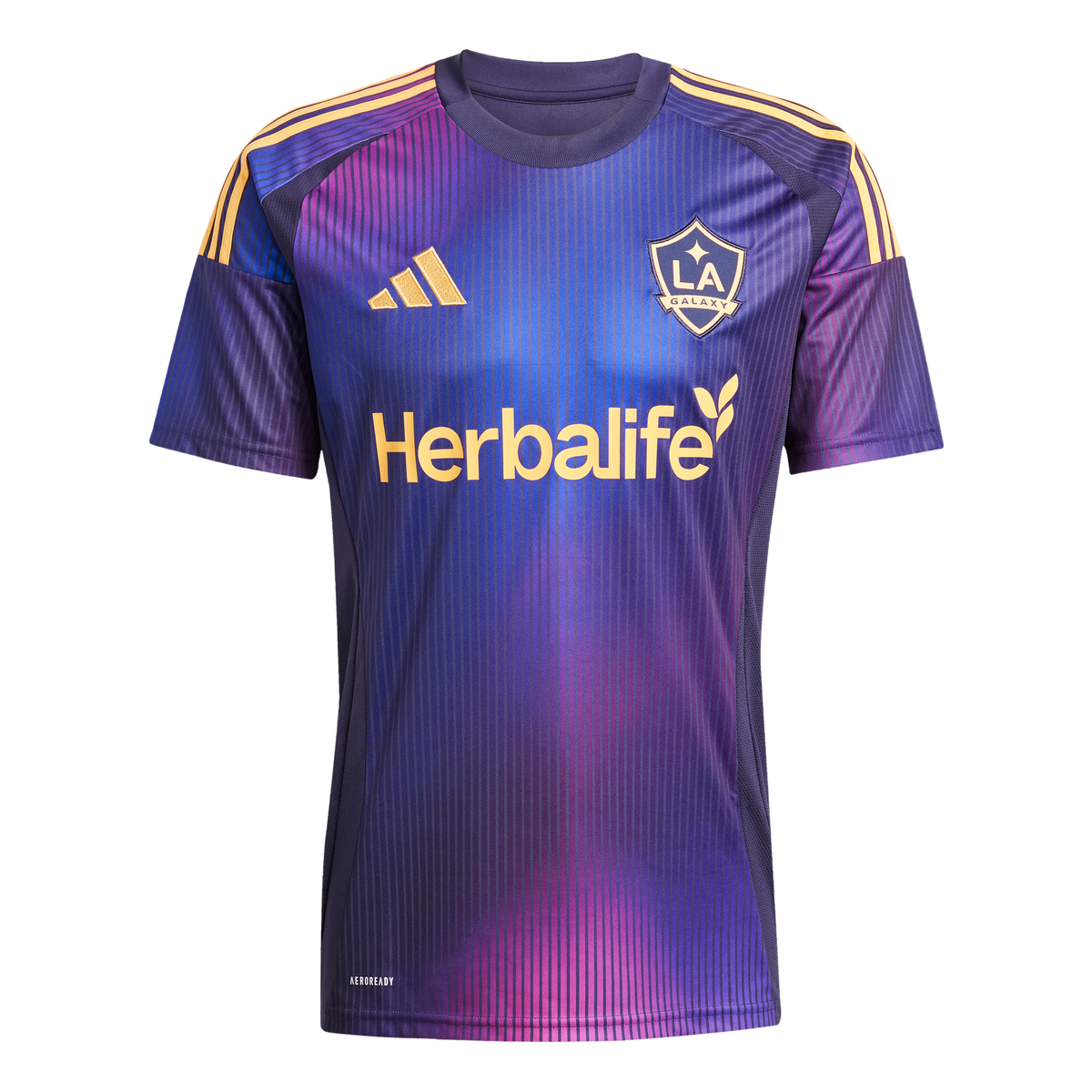 adidas LA Galaxy 25/26 Away Jersey product image 3, provided for visual reference and product detail review