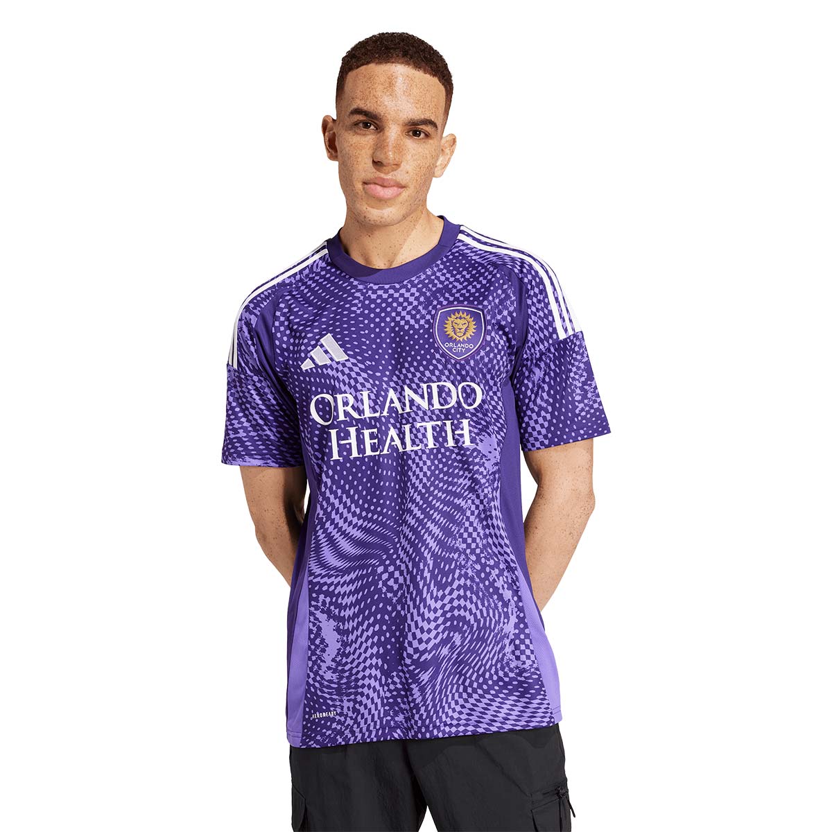 adidas Orlando City 25/26 Home Jersey product image 1, provided for visual reference and product detail review