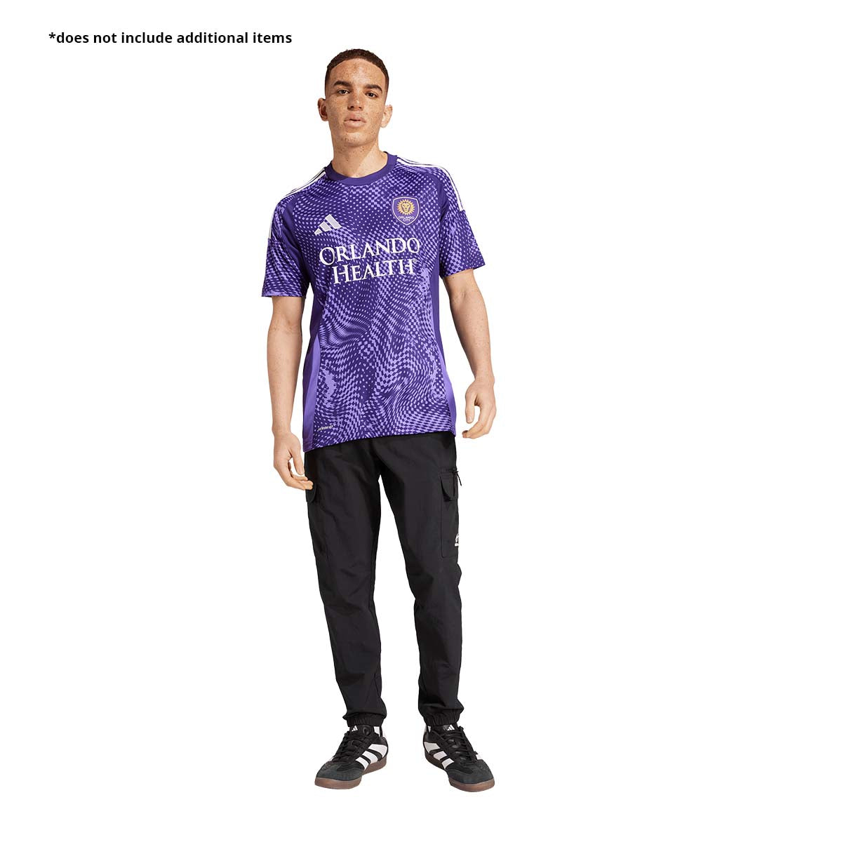 adidas Orlando City 25/26 Home Jersey product image 3, provided for visual reference and product detail review