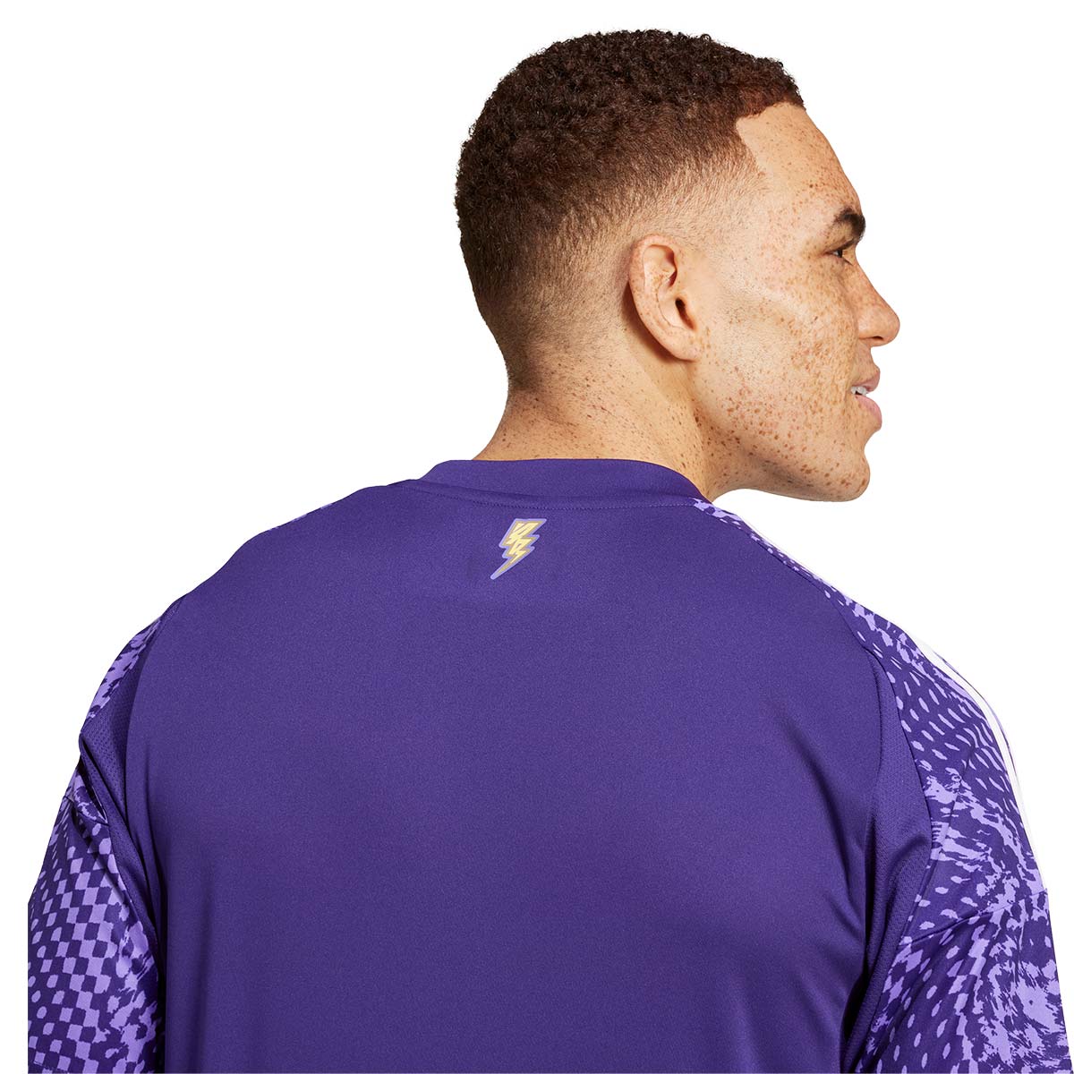 adidas Orlando City 25/26 Home Jersey product image 5, provided for visual reference and product detail review