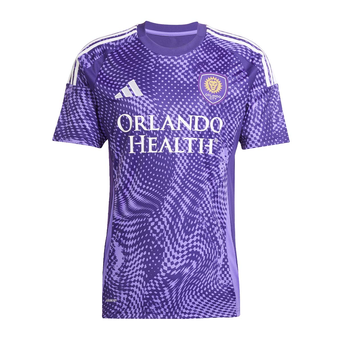 adidas Orlando City 25/26 Home Jersey product image 6, provided for visual reference and product detail review