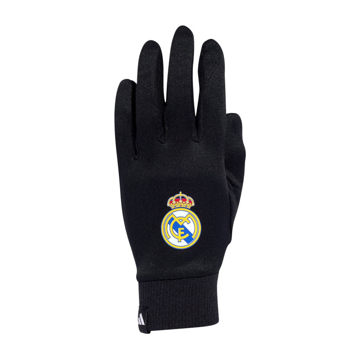 adidas Real Madrid Home Fieldplayer Gloves product image 2, provided for visual reference and product detail review