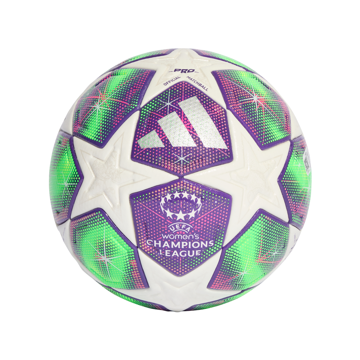 adidas WUCL Pro 25/26 League Stage Ball product image 1, provided for visual reference and product detail review