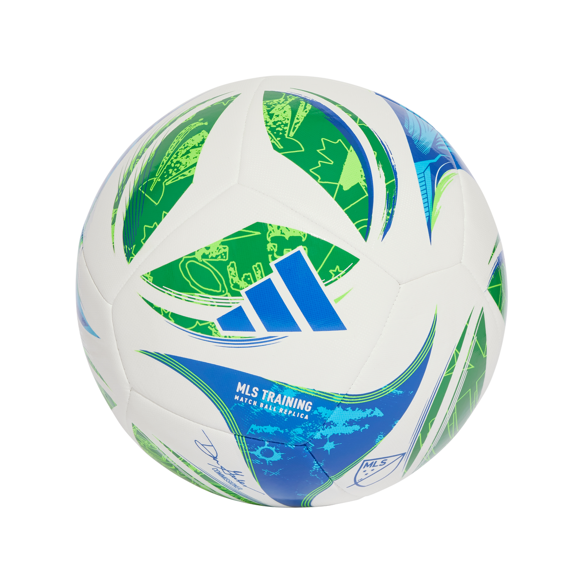 adidas MLS 25 Training Ball product image 1, provided for visual reference and product detail review