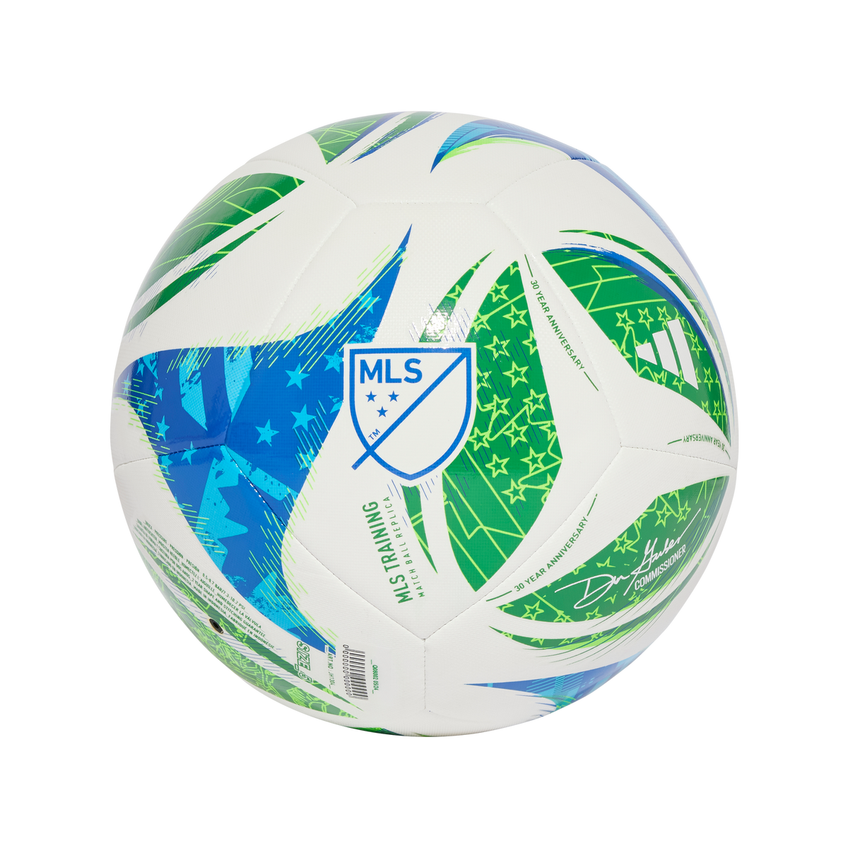adidas MLS 25 Training Ball product image 2, provided for visual reference and product detail review