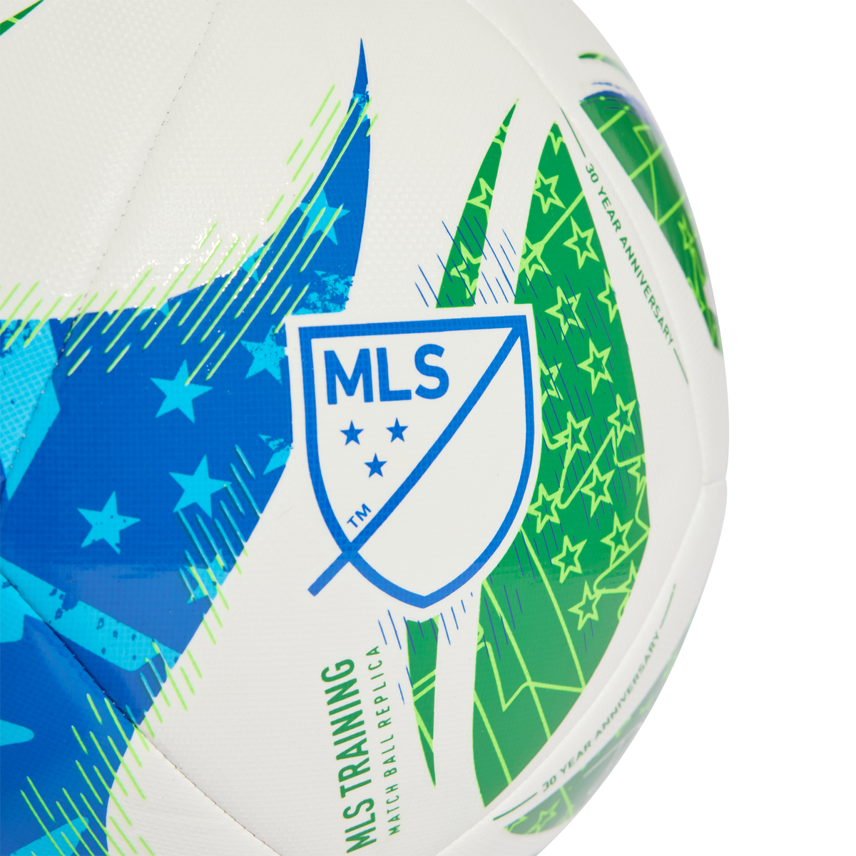 adidas MLS 25 Training Ball product image 3, provided for visual reference and product detail review