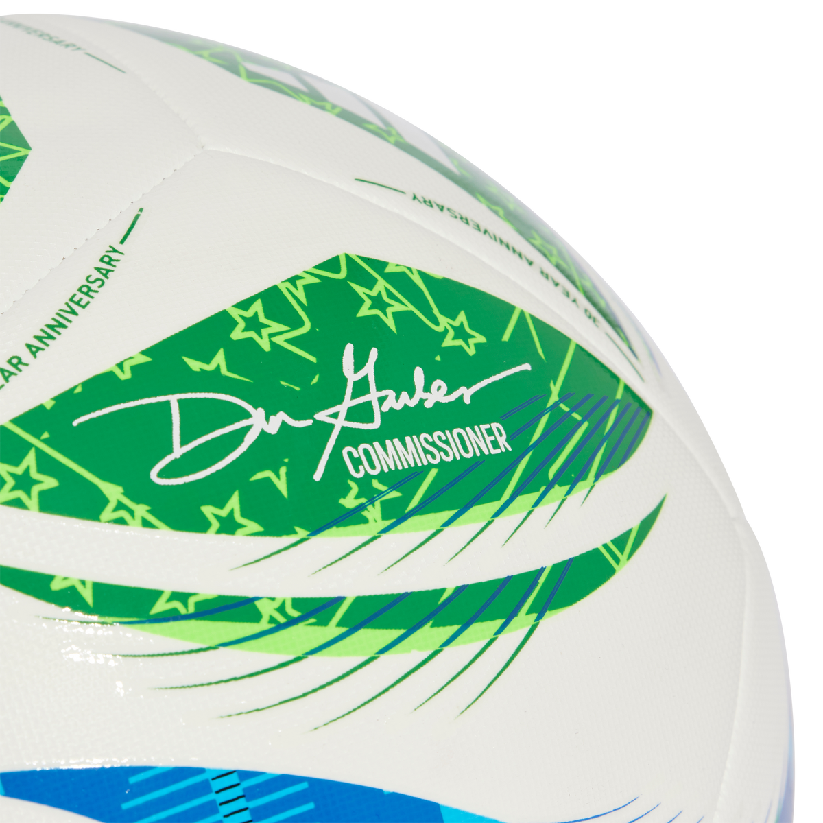 adidas MLS 25 Training Ball product image 4, provided for visual reference and product detail review