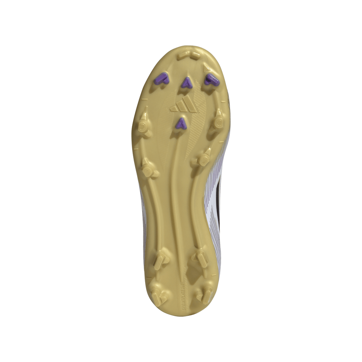 adidas F50 League Firm/Multi-Ground Boots product image 2, provided for visual reference and product detail review