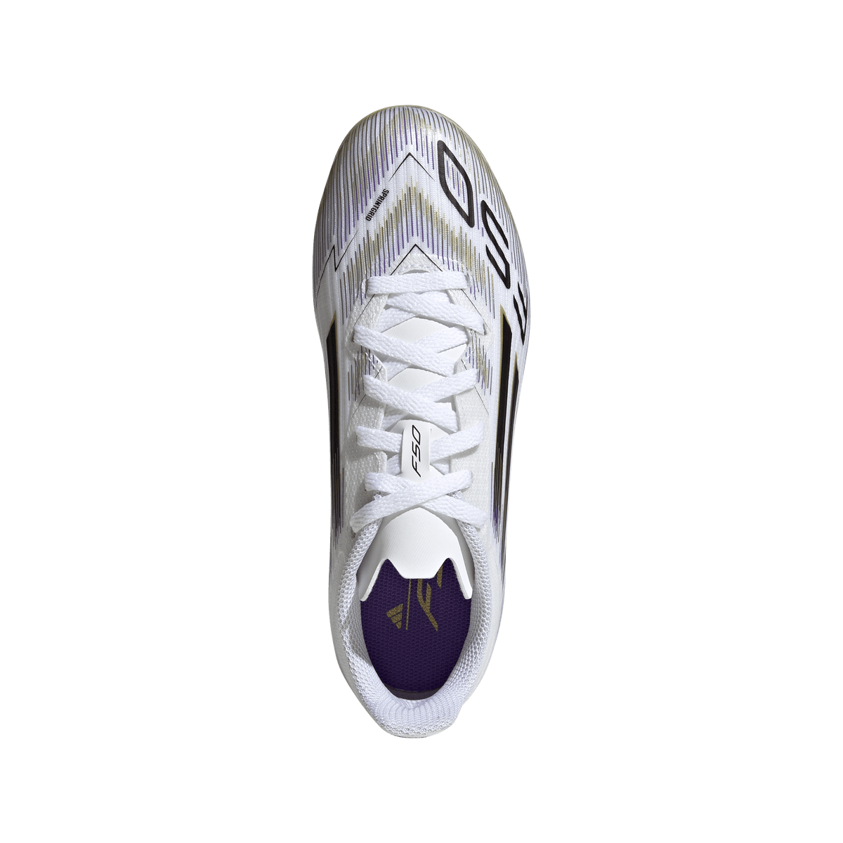 adidas F50 League Firm/Multi-Ground Boots product image 4, provided for visual reference and product detail review