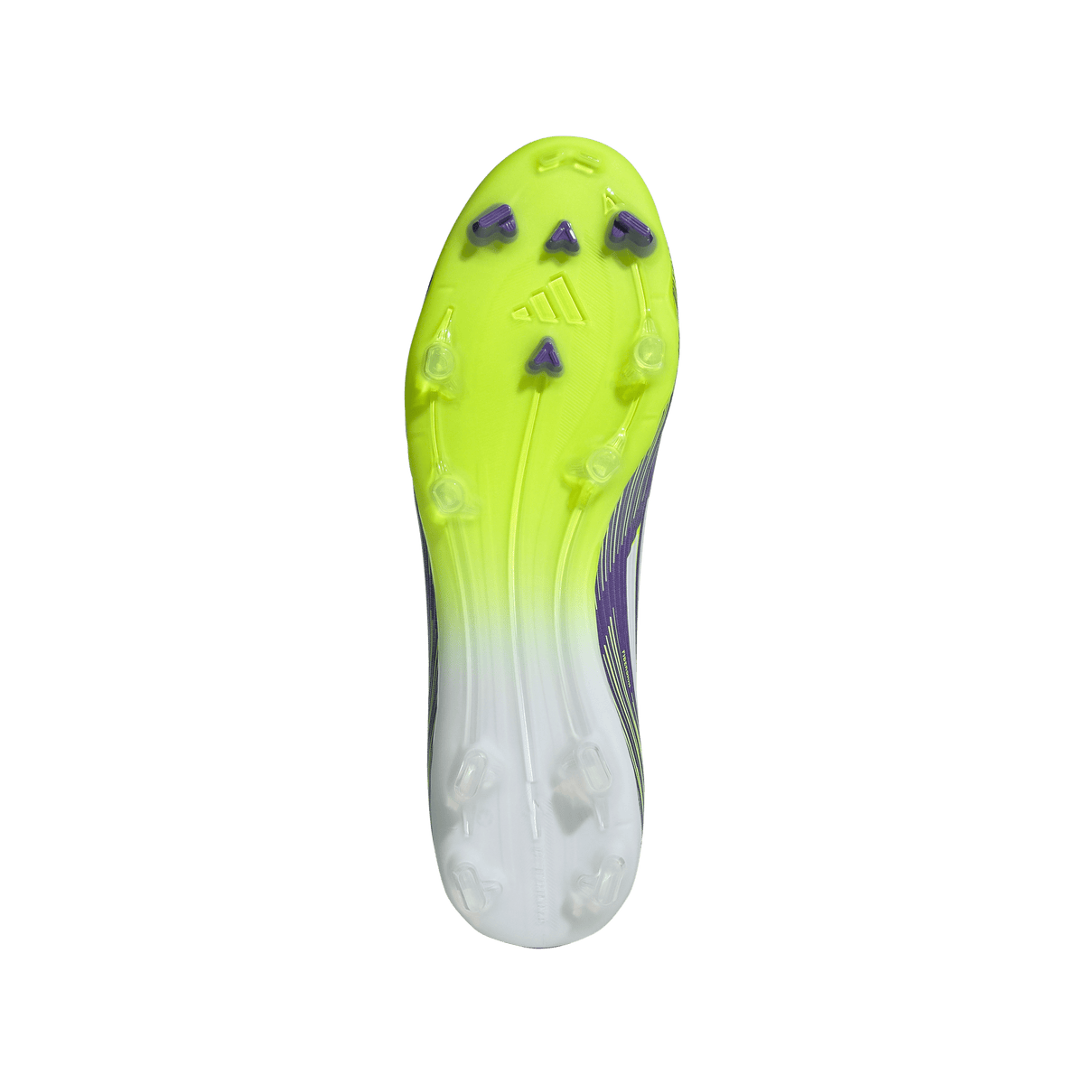adidas F50 League FG/MG Soccer Cleats product image 2, provided for visual reference and product detail review