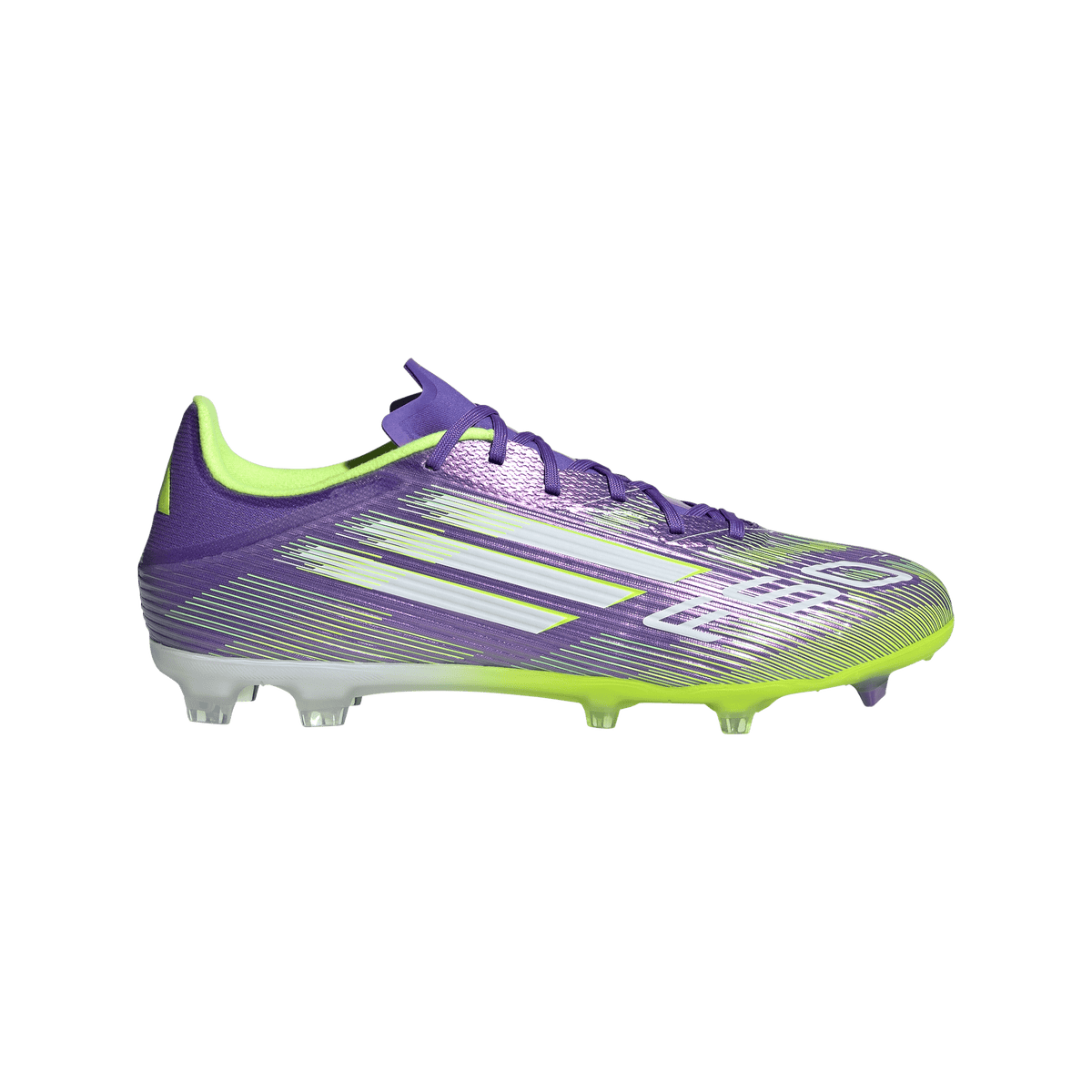 adidas F50 League FG/MG Soccer Cleats product image 3, provided for visual reference and product detail review