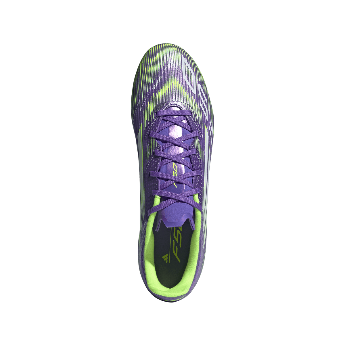 adidas F50 League FG/MG Soccer Cleats product image 4, provided for visual reference and product detail review